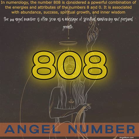 808 angel number meaning|808 Angel Number: A Symbol Of Endless Abundance!